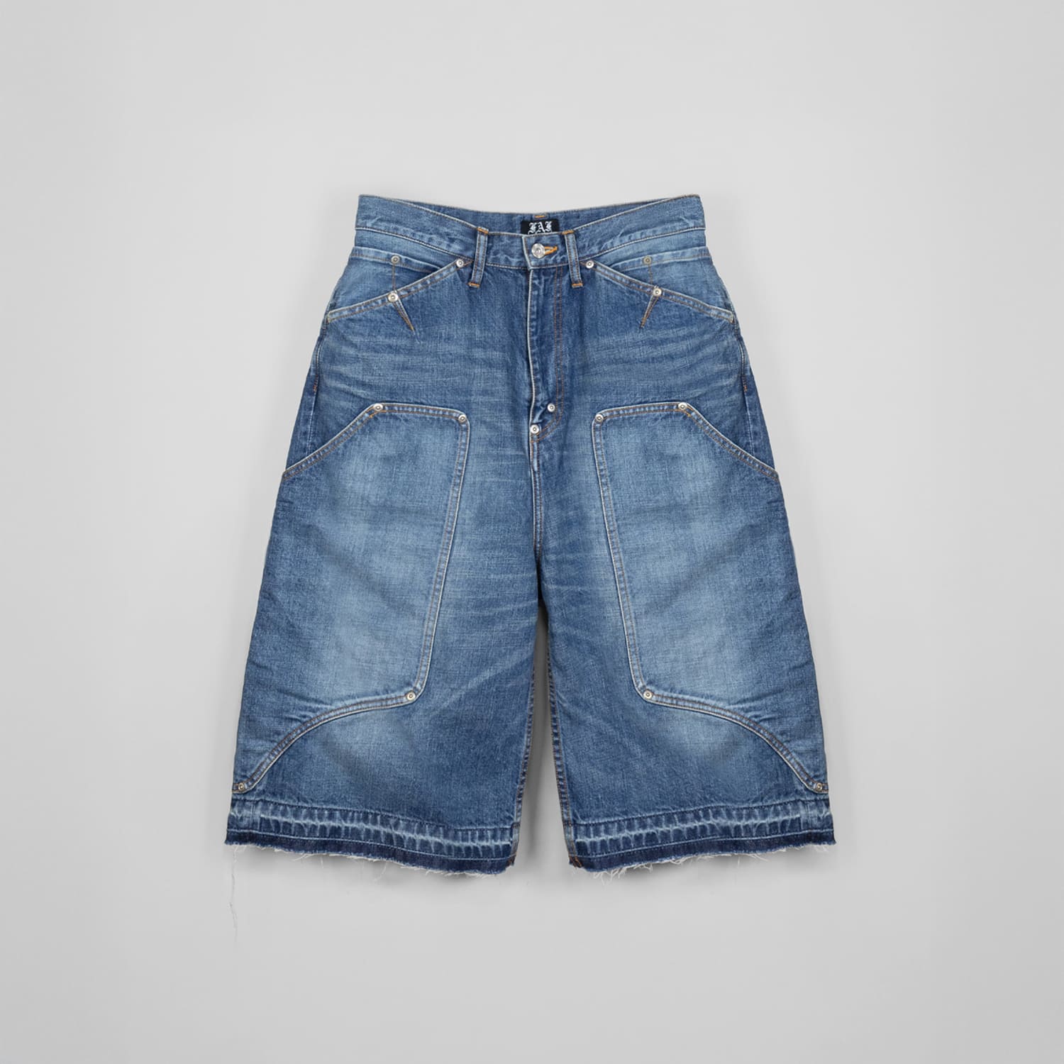 SUPPLIER/サプライヤー/TRIBAL RHINESTONE DENIM SHORTS SUPPLIER/サプライヤー/TRIBAL RHINESTONE DENIM SHORTS | L.H.P