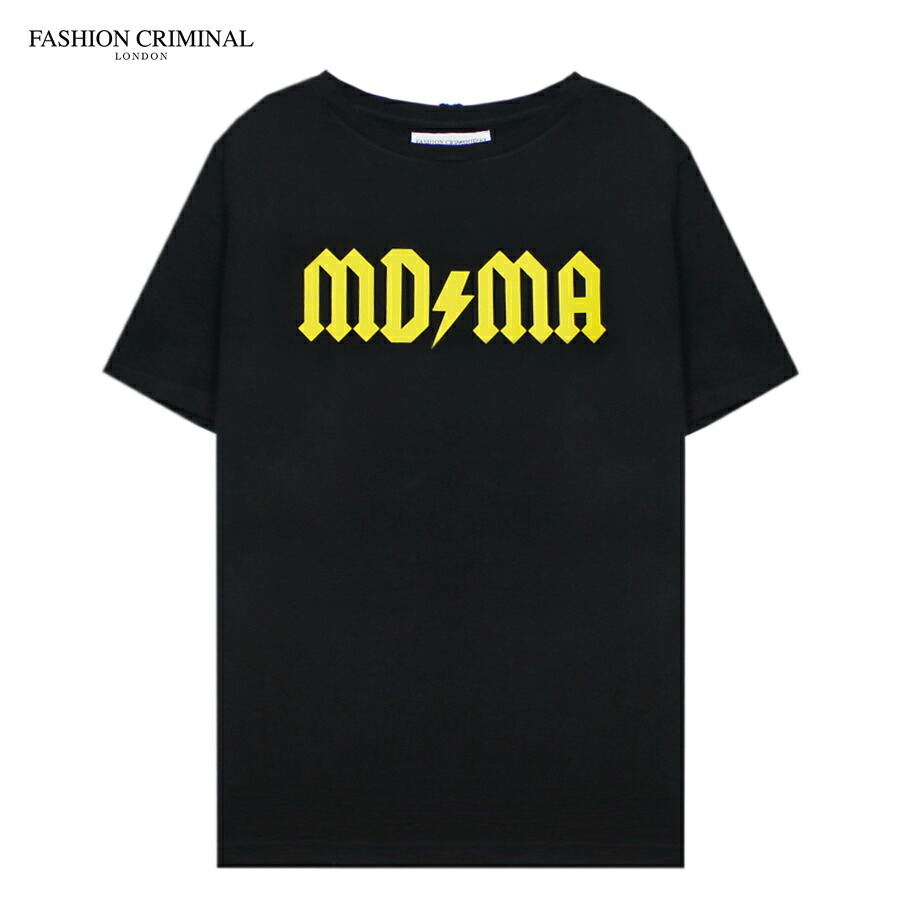 GLOGANG Don't Let a Thot「Glow in the Dark」Tシャツ ブラック GLOGANG Don't Let a Thot「Glow in the Dark」Tシャツ ブラック