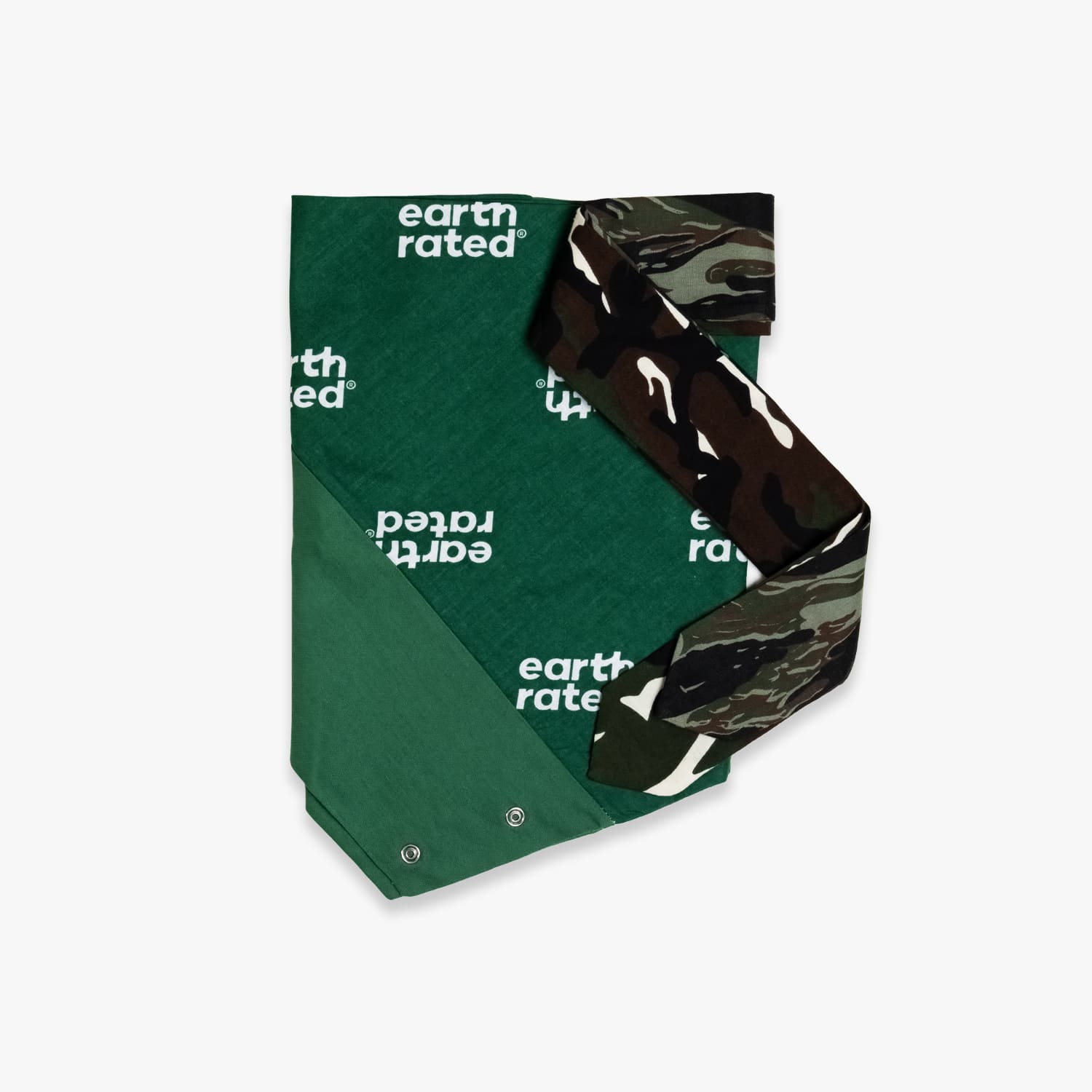 FILME FILLED | BANDANA SCARF (GREEN MULTI) バンダナ えり巻き ボンネット 古着 リメイク 緑であること