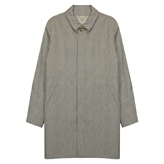 HARMONY | MAX COAT (SHERLOCK) トレンチコート ステンカラーコート ロングコート アウター メンズ ベージュ|UNEEK BASEMNT