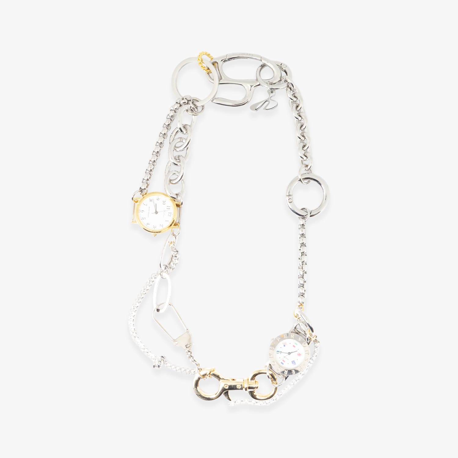 ウィングロック　wingrock ウォレットチェーン　別注品 楽天市場】□極美品□ WINGROCK ウィングロック SV925×K18 ウォレット