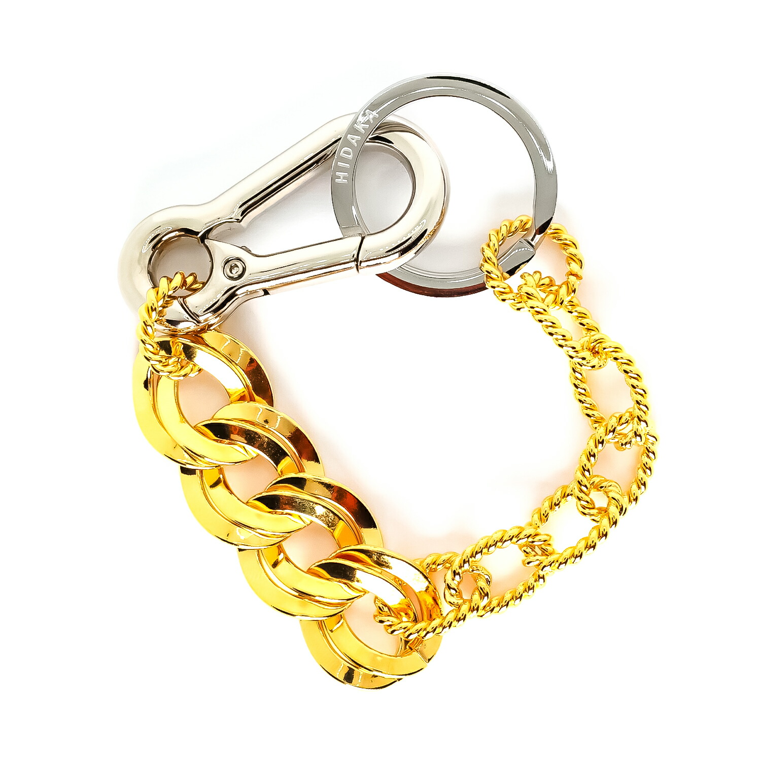 楽天市場】HIDAKA | CLOG OVAL PANTS CHAIN (SILVER) チェーン