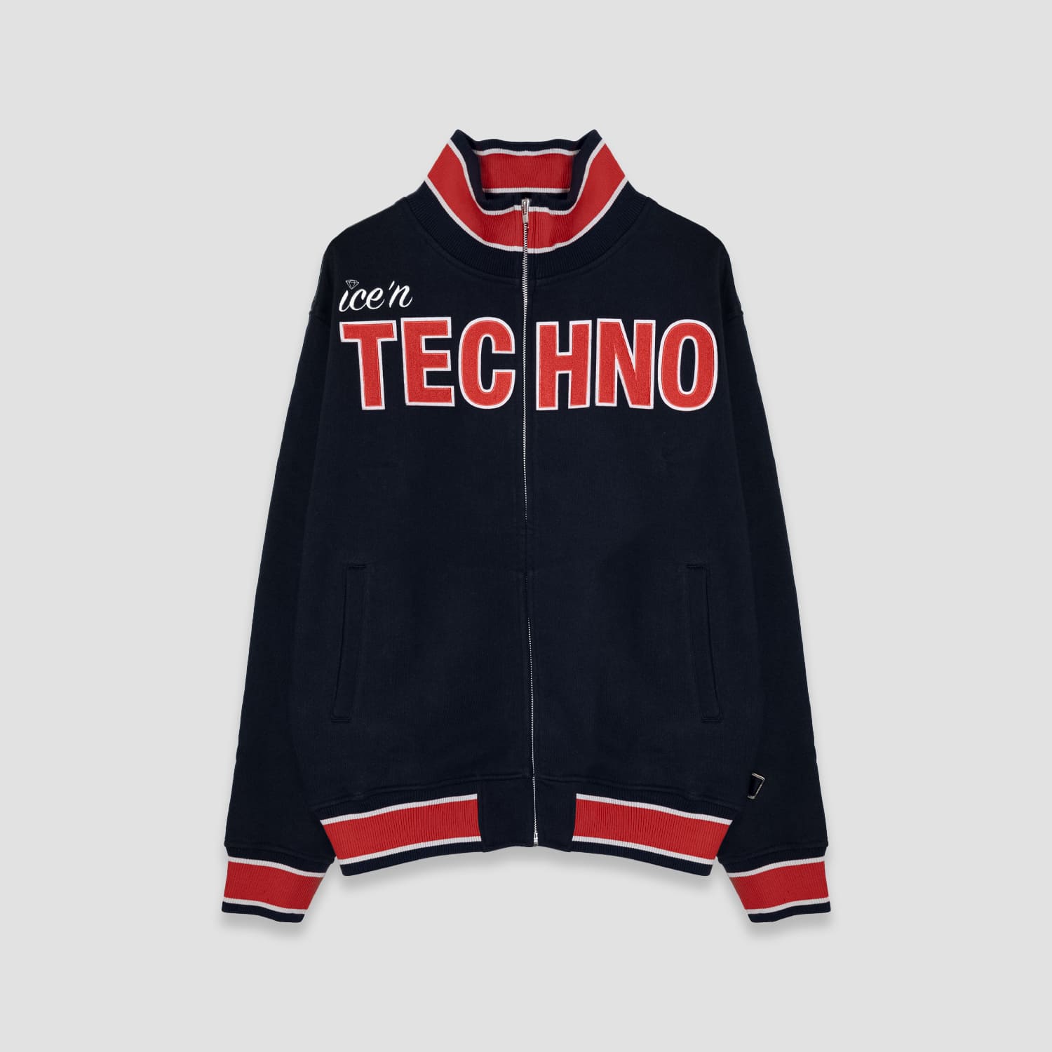 【菊乃着用】ICE & TECHNO TIMES TECHNO ZIP HOOD 菊乃着用】ICE & TECHNO TIMES TECHNO ZIP HOOD