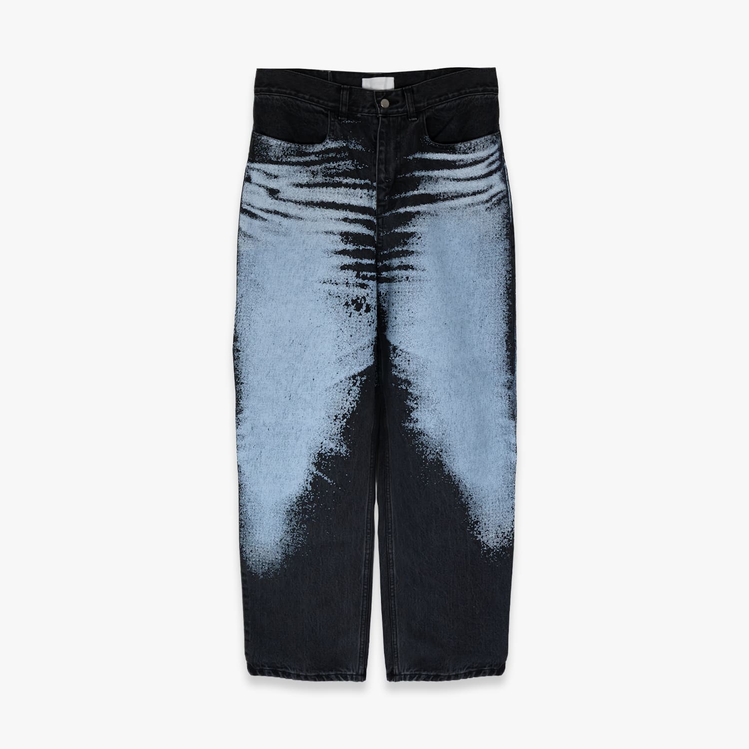 楽天市場】SHINYAKOZUKA | CITY BAGGY (BLACK) バギー デニム