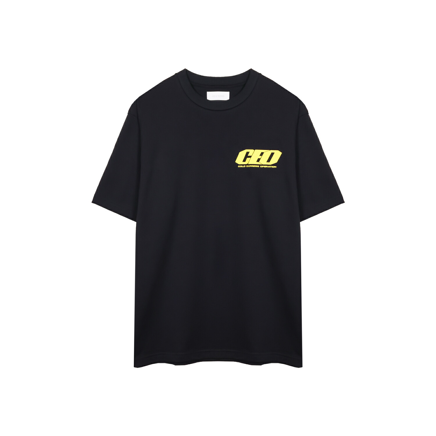 ICECREAM グラフィックロゴプリントカットソー 半袖 ブラック FREAK'S STORE tシャツ 限定展開 YEH ice cream バック プリント