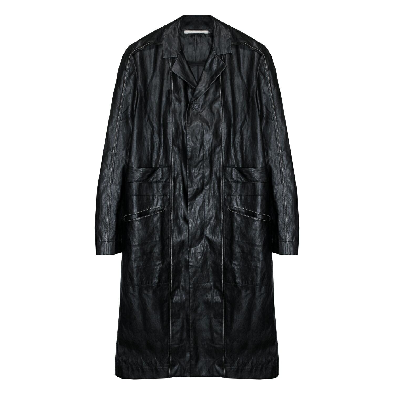 楽天市場】SHINYAKOZUKA | TRENCH (BLACK) トレンチコート