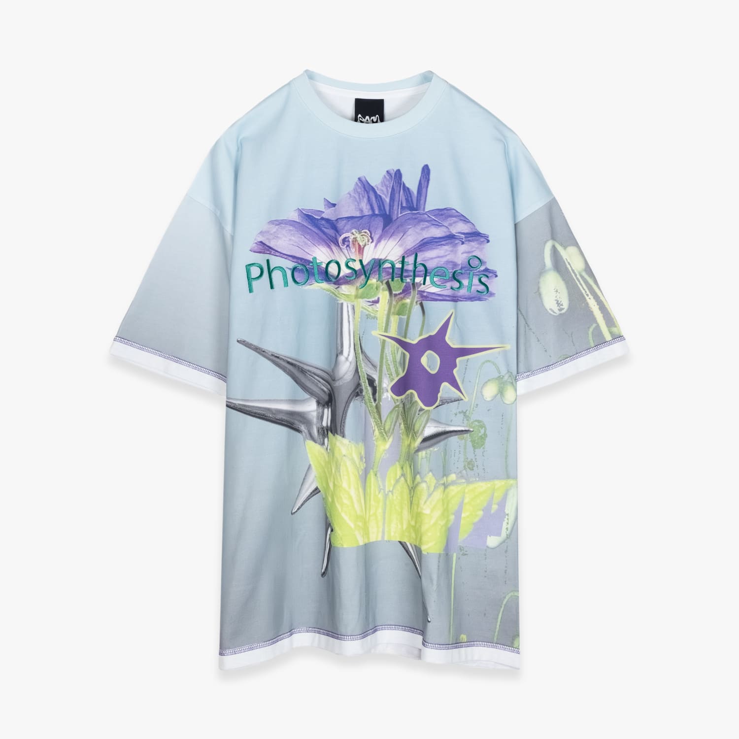 P.A.M. / PERKS AND MINI | FALSE HOPE SPECIALTY SS TEE (AOP) PAM パム プルオーバー ロゴタイプ グラフィック 刷り上げる トップス メンズ マルチ