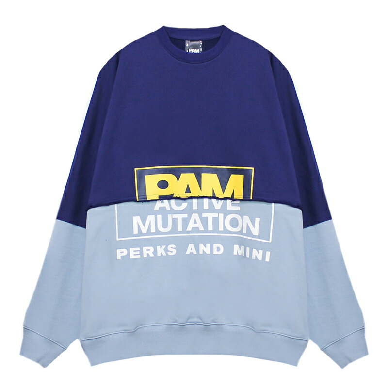楽天市場】P.A.M. / PERKS AND MINI | BRICKLAYER SS TEE (BLACK