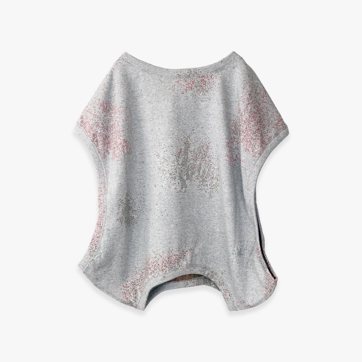 RANDY | KNEAD (GREY) クルーネック トレーナー スウェットシャツ スウェットトップ トップス メンズ グレー｜UNEEK BASEMNT 23,023円