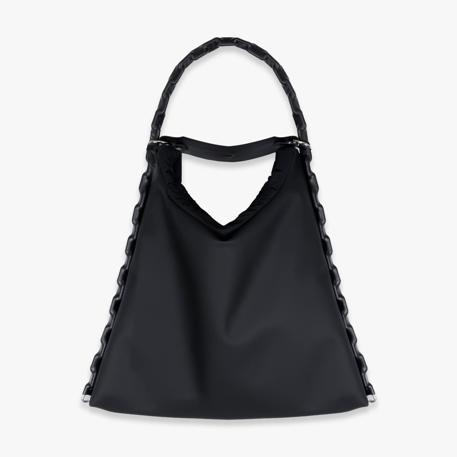 ryaw | PROTECTION BAG (BLACK) ショルダーバッグ トートバッグ ラバー メンズ ブラック