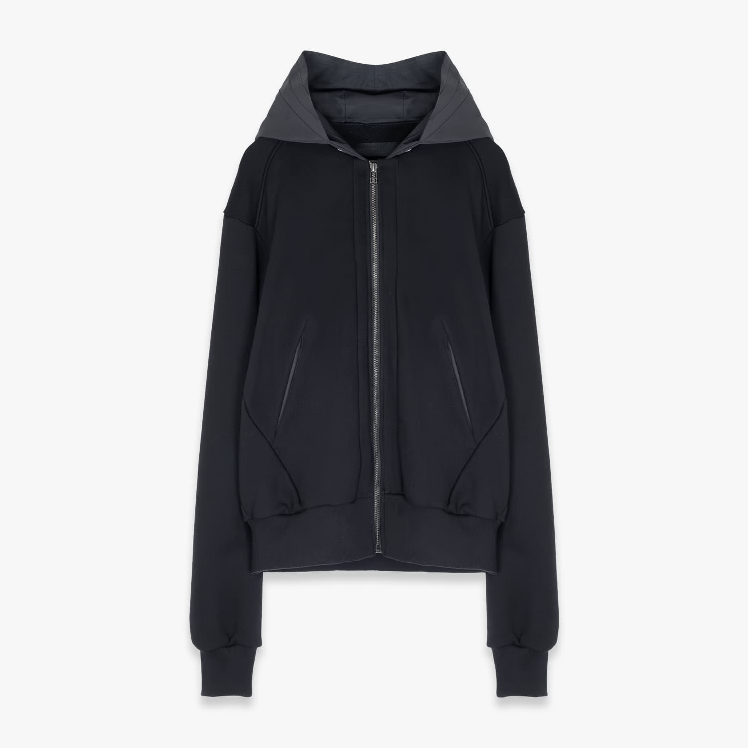 ryaw | SAVE HOODIE (BLACK) ジップアップフーディ パーカー 汗水 トップス メンズ 黒いこと