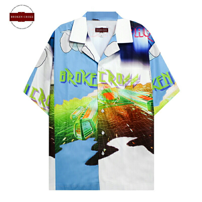 ミニマル　MNML ペイズリー柄　半袖　シャツ 楽天市場】即納 mnml ミニマル バンダナ シャツ bandana shirt