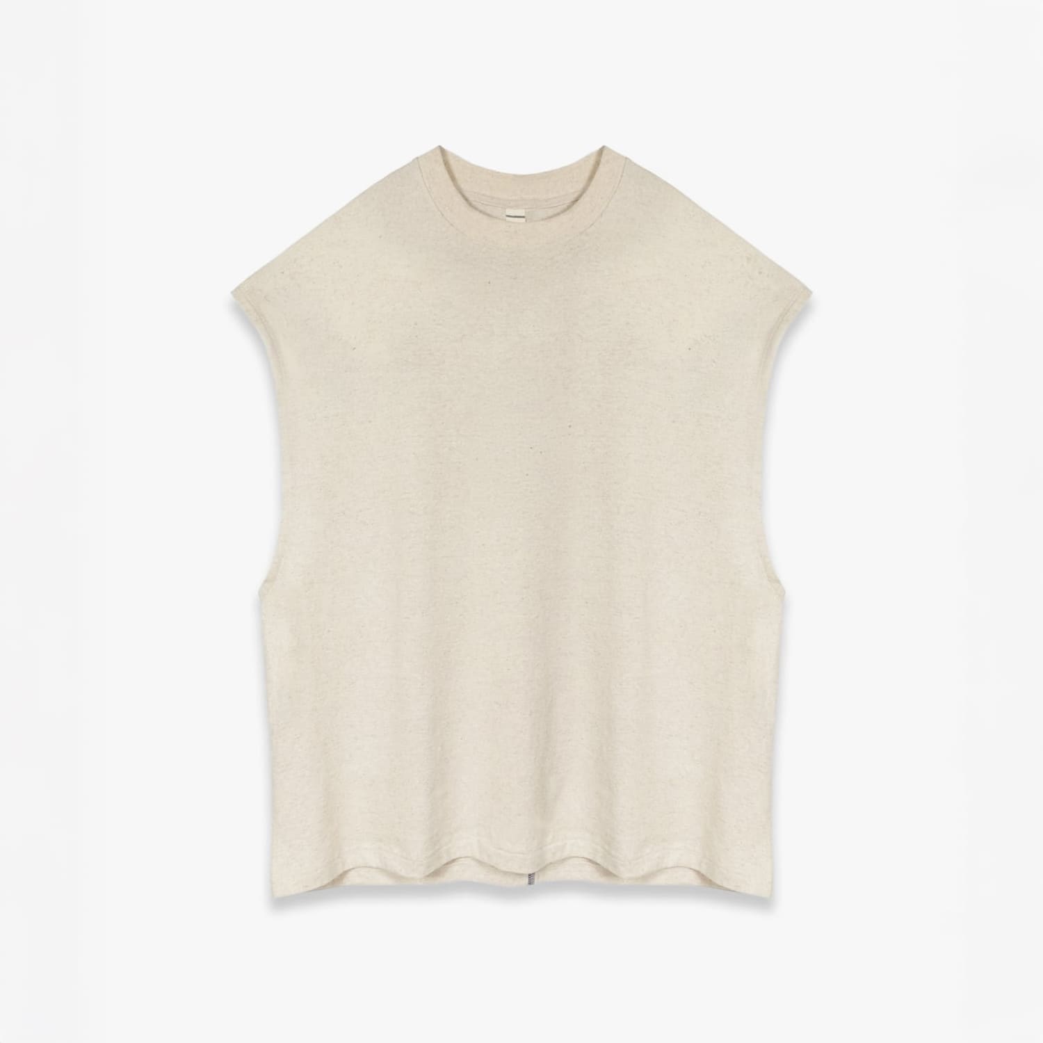 shinya kozuka24ssBUZZED BIRDノースリーブTシャツ SHINYAKOZUKA | THE PICTURESQUE BIRD (COLOURLESS BLACK