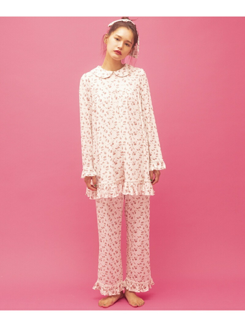 Little Sunny ウンナナクール インナー Une コラボ Nana Bite パジャマ Cool