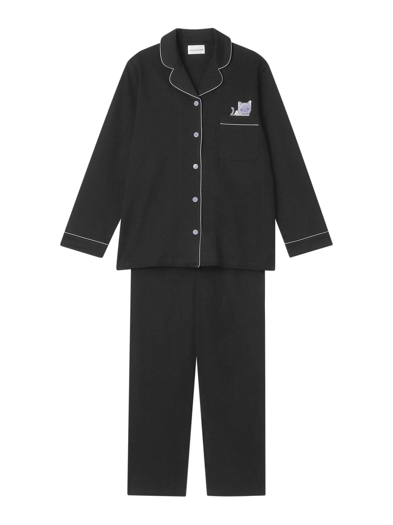 楽天市場】【SALE／10%OFF】カシミヤ混天竺パジャマ une nana cool
