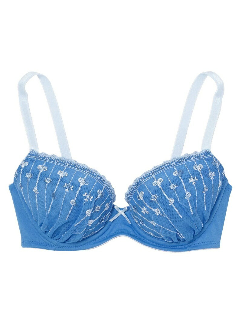 Multi Roses 3 ウンナナクール Une Nana インナー 4カップブラジャー Cool