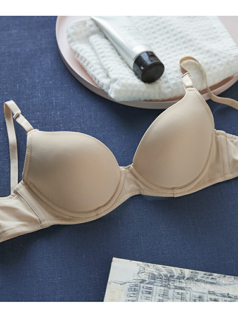 楽天市場 モールド 3 4カップブラジャー Une Nana Cool ウンナナクール インナー ナイトウェア ブラジャー ブラウン ブラック Rakuten Fashion Unenanacool ウンナナクール