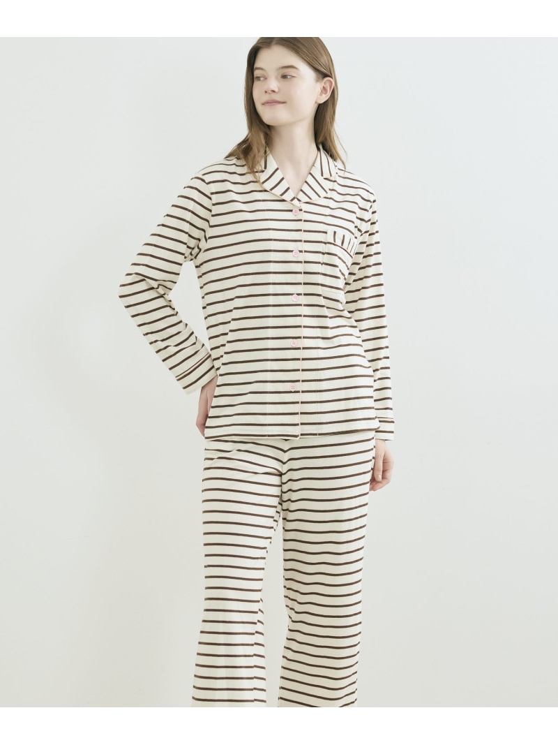 楽天市場】【SALE／10%OFF】カシミヤ混天竺パジャマ une nana cool