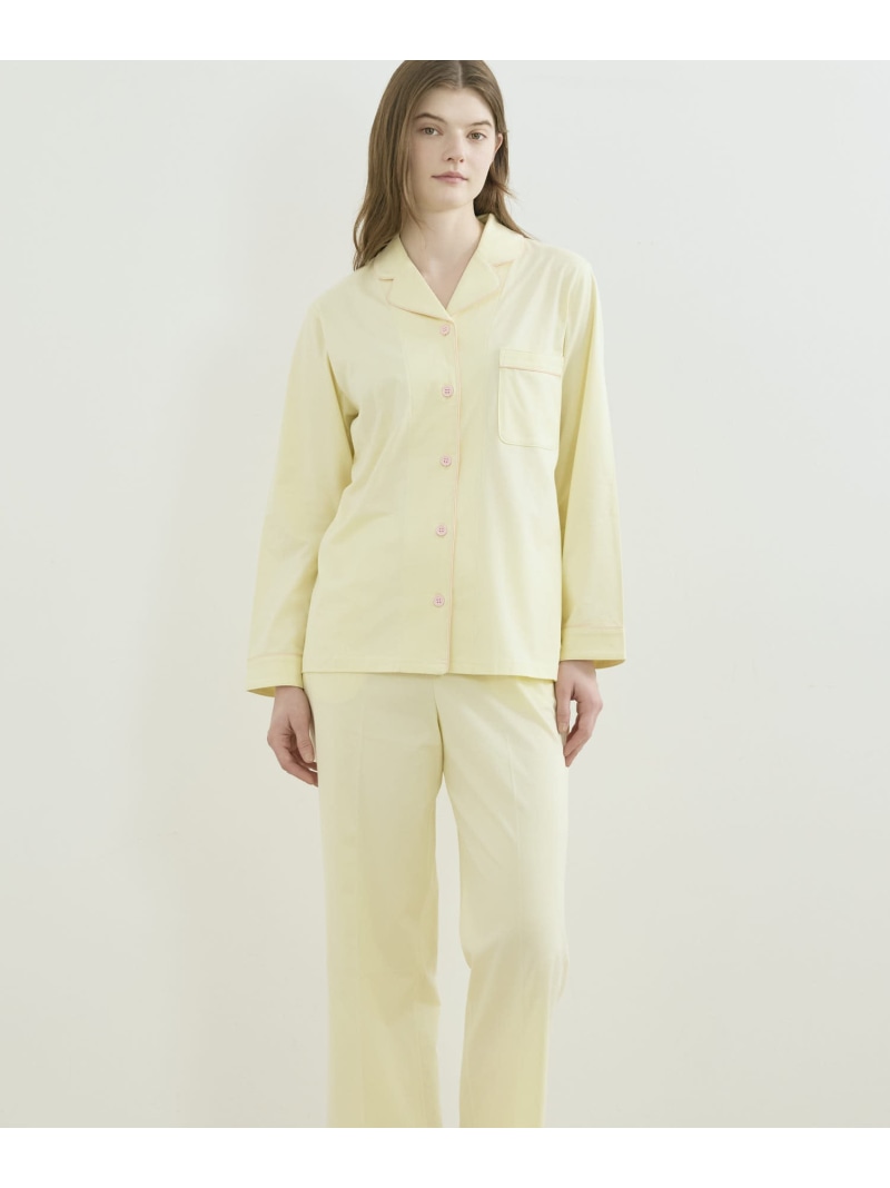 楽天市場】【SALE／10%OFF】カシミヤ混天竺パジャマ une nana cool