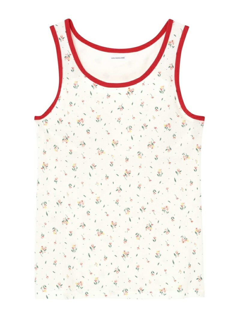 Commune Products Une ウンナナクール 三戸なつめさんコラボ Cool Nana カップ付きタンクトップ