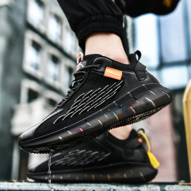 楽天市場 ランニングシューズ メンズ スニーカー 運動靴 ランニング シューズ ウォーキングシューズ 紐 おしゃれ 靴 靴紐 カジュアル 通学 通勤 厚底 軽い 軽量 クッション Unfinish Store