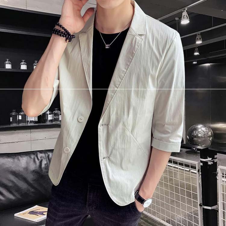 M 4xlサイズ サマージャケット メンズ 7分袖ジャケット テーラードジャケット テーラード ジャケット シンプル メンズファッション送料無料 薄手 ジャケット 夏用 Short丈 5分袖 夏 無地 7分袖 カジュアル 軽い 春 大きサイズ あなたにおすすめの商品 55 割引