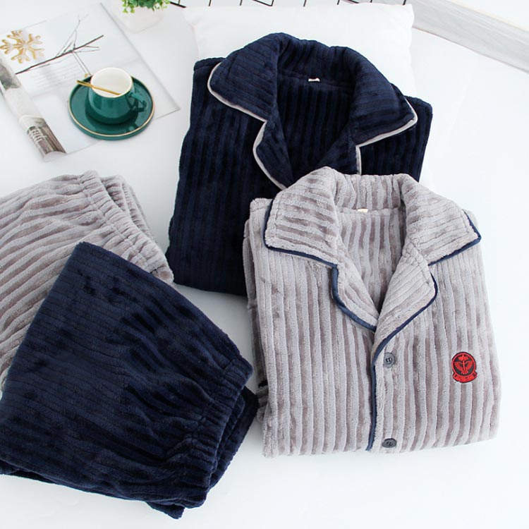 パジャマ もこもこ メンズ 上下セット 2点セット ルームウェア セットアップ 総ボア ナイトウェア 部屋着 メンズファッション リラックスウェア 前開きタイプ ポケット付き 大きいサイズ ふわふわ 暖かい 秋冬 無地 おしゃれ Korkmazmauritius Com