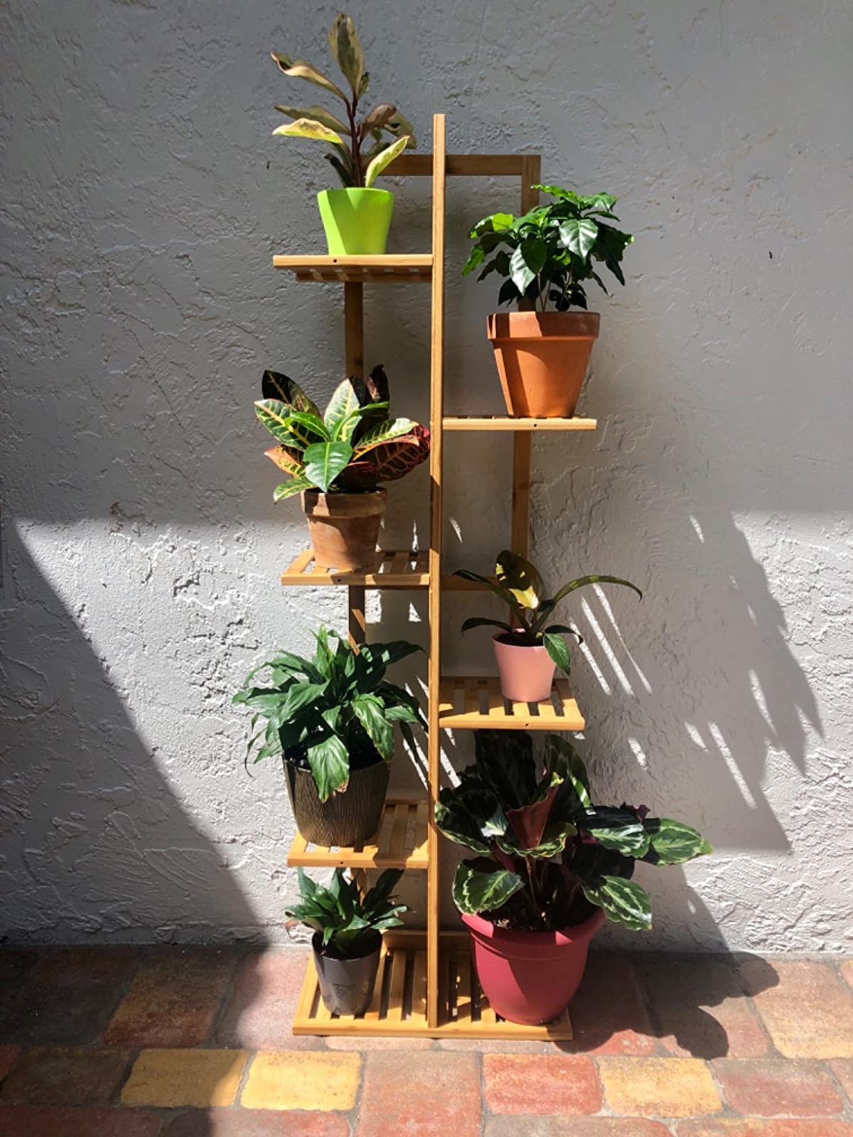 フラワースタンド 新品 観葉植物 屋外 室内 玄関 ベランダ 35 Off