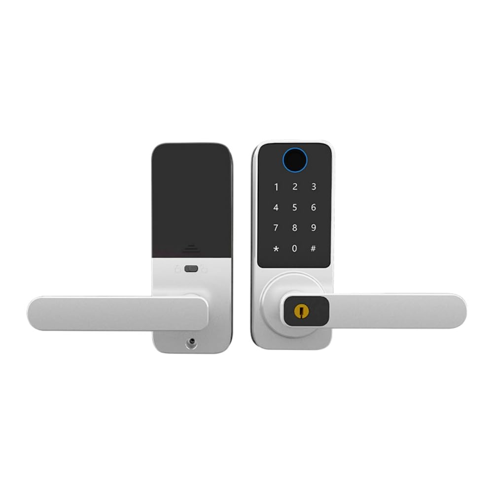 スマートドアロック、 内側から施錠可能、 指紋認証／パスワード認証／カードスワイプ／モバイルNFC／Bluetooth／インターネット経由のリモートロック解除（ゲートウェイまたはWIFIモジュールが必要）[Tonton ?]／グラフィティWIFI、オフィス 、家庭用デジタル