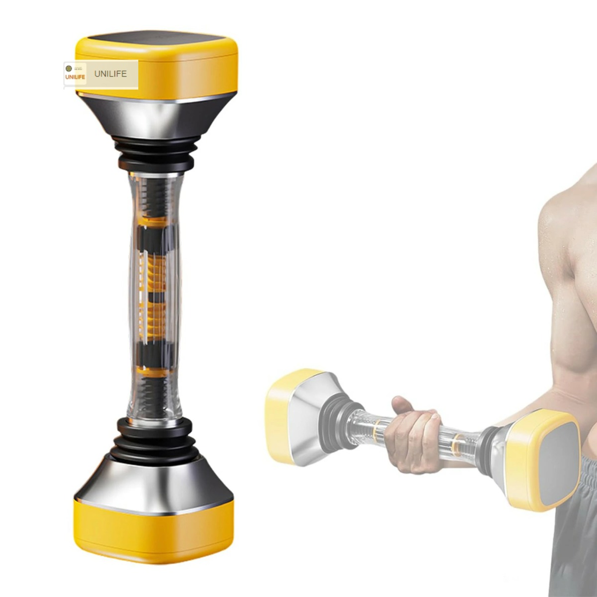 楽天市場】ダンベル 可変式 振動ダンベル 10~30kgの抵抗調整可能 筋