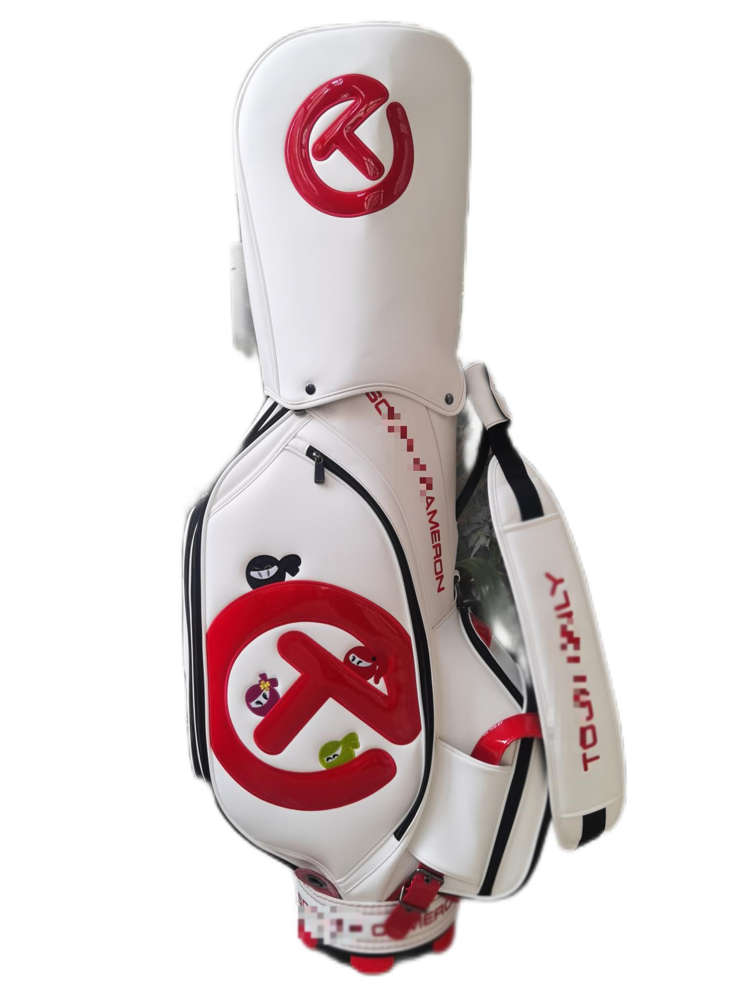 ゴルフバッグ Golf Bag ゴルフ旅行バッグ 耐摩耗性 防水性 キャディバッグ ゴルフクラブバッグ クラブバッグ ゴルフボストンバッグ 持ち運びやすい ゴルフ用品 練習用 旅行用 男女兼用 9ポケットゴルフバッグ,T2