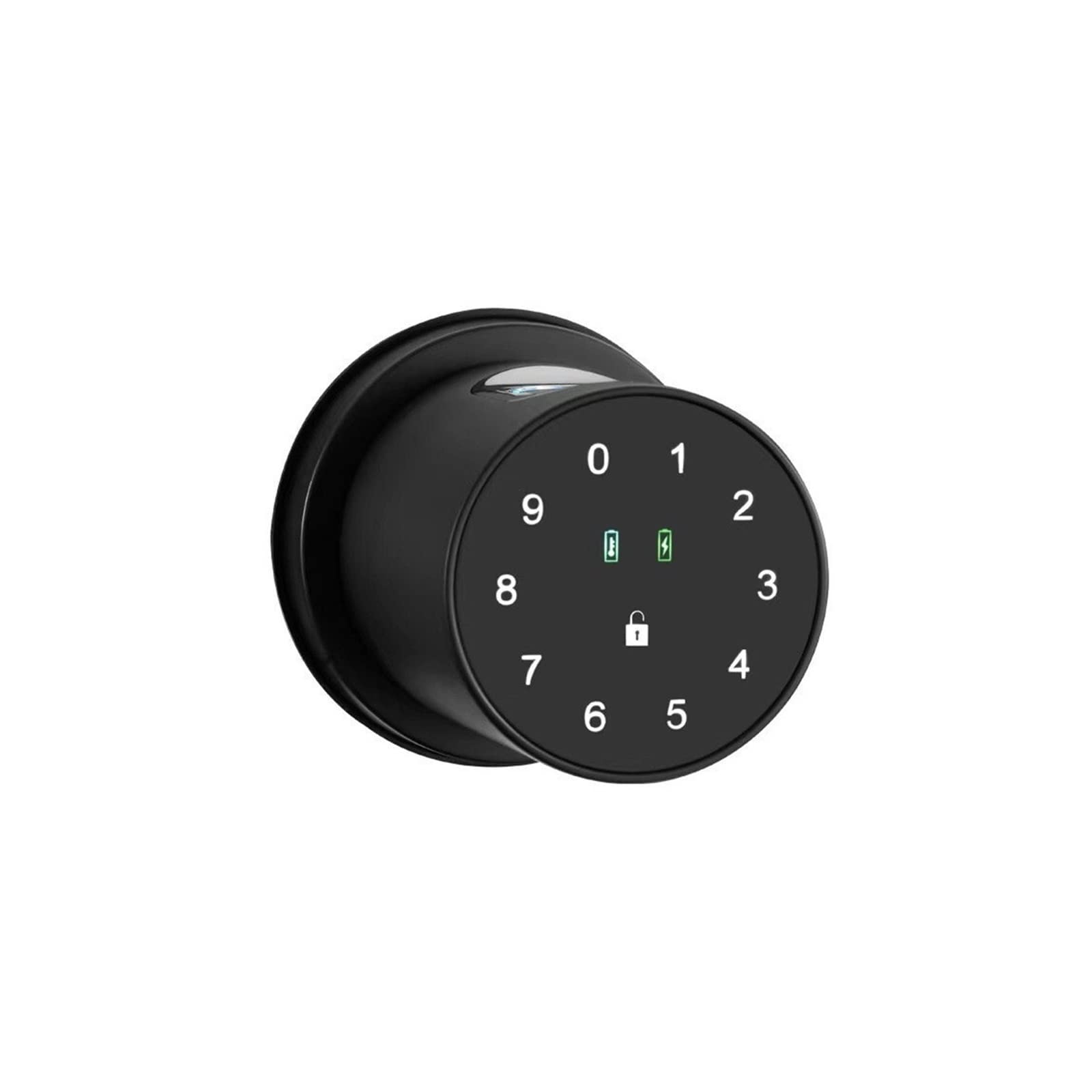 電子ロック Tuya スマート ロック ノブ 円筒指紋 電子コード APP コントロール 建築金具