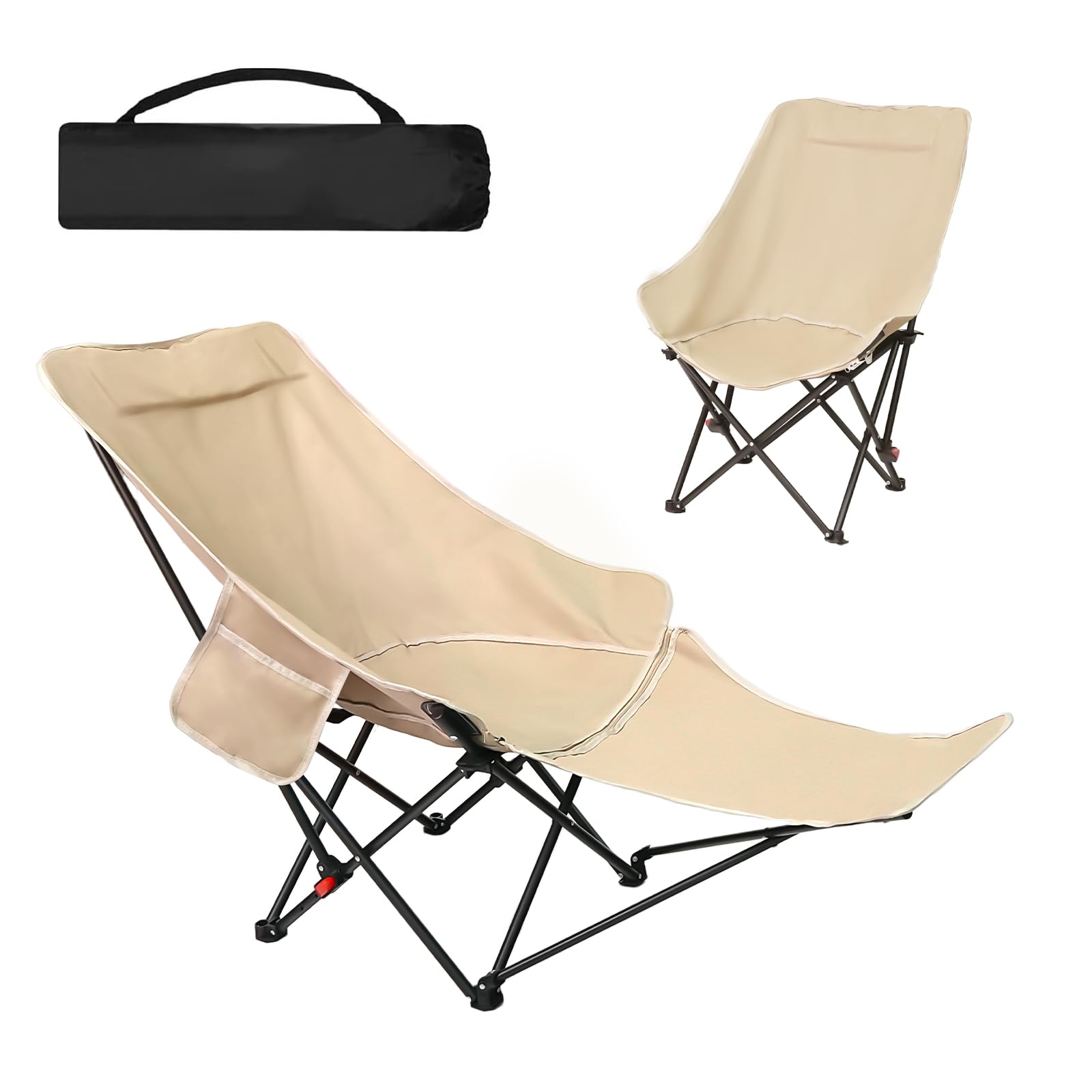 楽天市場】Sunfraリクライニングチェア【超耐荷重120kg&僅か2.5kg