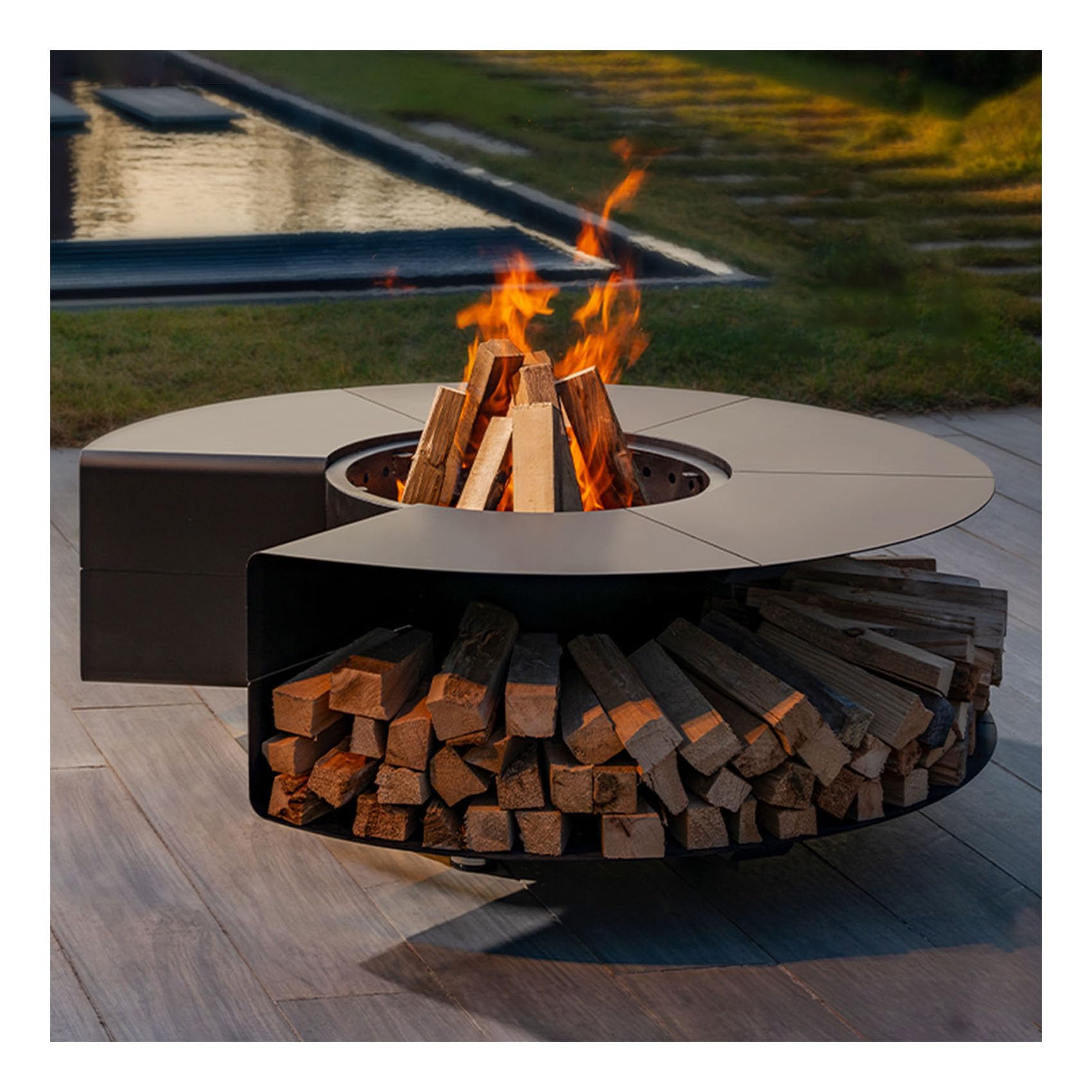 楽天市場】薪ストーブ 1台2役薪ストーブ 大型 焚き火台 薪ストーブ