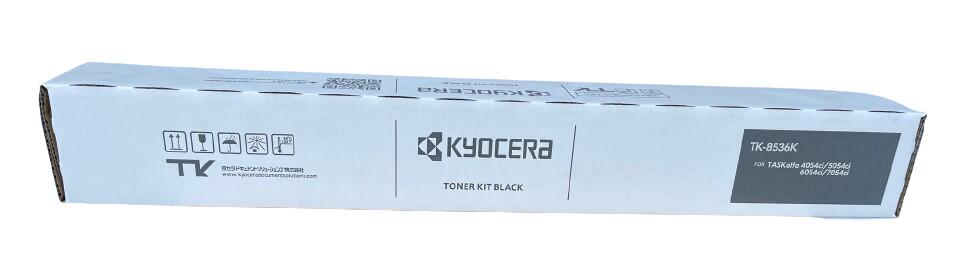 京セラ(KYOCERA) 小容量トナーカートリッジ TK-8536K ブラック【メーカー純正品】【送料無料】【沖縄・離島:配送不可】|トナー・プリンタのUNI-R-OFFICE