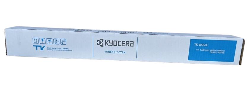 京セラ(KYOCERA)トナーカートリッジ TK-8556C シアン 【メーカー純正品】【送料無料】【対応】【沖縄・離島：配送不可】