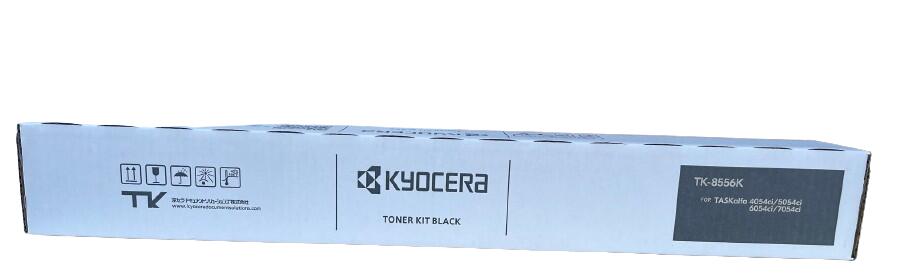 京セラ(KYOCERA)トナーカートリッジ TK-8556K 黒いこと【製造業者完全無欠品】【貨物輸送無料】【相応う】【沖縄・離島：送りとどける不可】