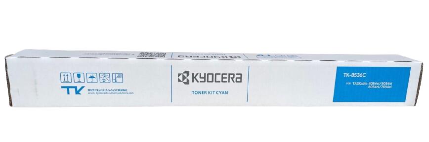 京セラ(KYOCERA) 小容量トナーカートリッジ TK-8536C シアン 【メーカー純正品】【送料無料】【沖縄・離島：配送不可】