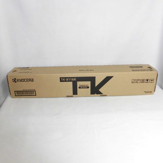 京セラ(KYOCERA) トナーカートリッジ 純正品 TK-8116K :20230922022140