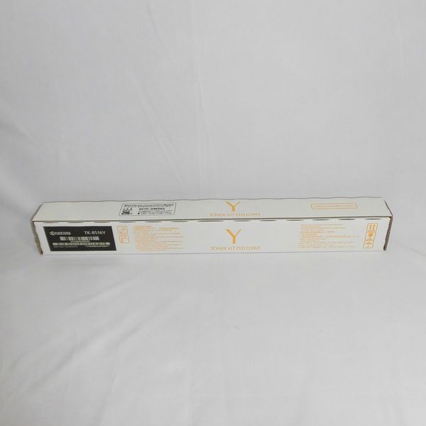 京セラ(KYOCERA)トナーカートリッジ TK-8516Y 黄み【製造業者完全無欠品】【貨物輸送無料】【相応う】【沖縄・離島：送りとどける不可】 PCサプライ・消耗品-プリンター・FAX用インク