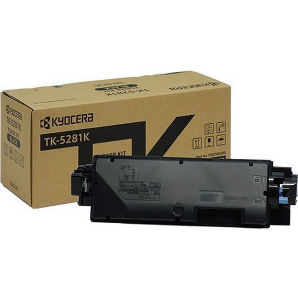 京セラ(KYOCERA) トナーカートリッジ TK-5281K ブラック 【対応】【メーカー純正品】【送料無料】【沖縄・離島:配送不可】