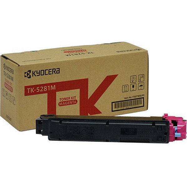 京セラ(KYOCERA) トナーカートリッジ TK-5281M マゼンタ 【対応】【メーカー純正品】【送料無料】【沖縄・離島：配送不可】