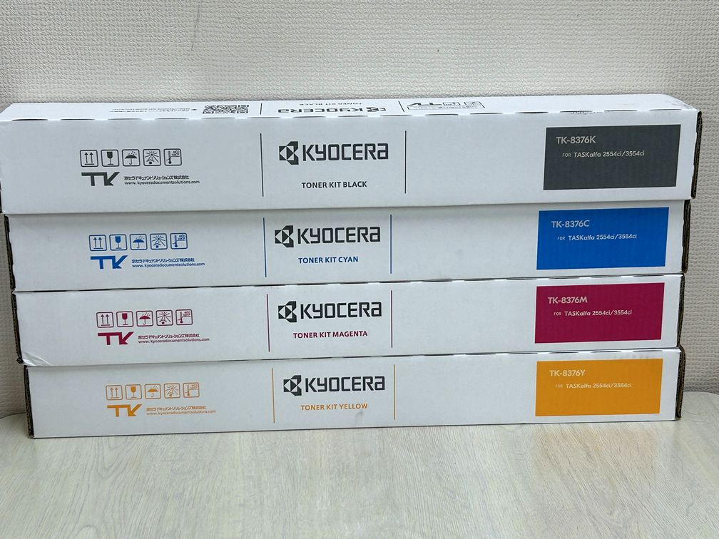 楽天市場】京セラ(KYOCERA)トナーカートリッジ TK-8116 お得な4