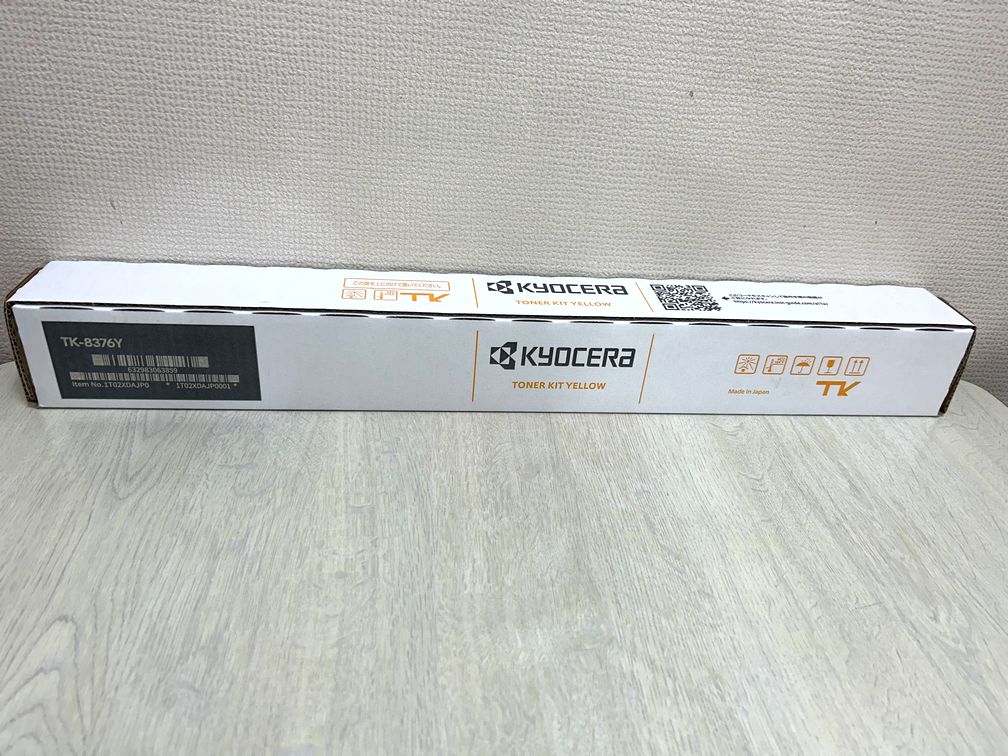 純正新品】TK−8376(Y) イエロー 京セラ トナー 京セラドキュメントソリューションズ 京セラ TK-8336トナー