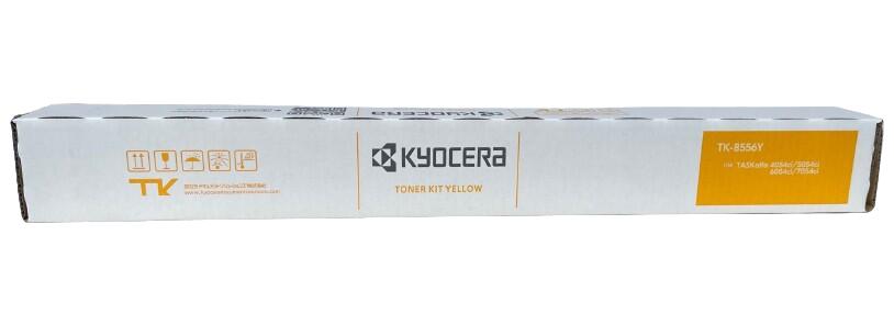 京セラ(KYOCERA)トナーカートリッジ TK-8556Y 黄み【製造業者文句無し品】【貨物輸送無料】【相応う】【沖縄・離島：送りとどける不可】 パソコン・周辺機器-プリンター・FAX用インク-トナー