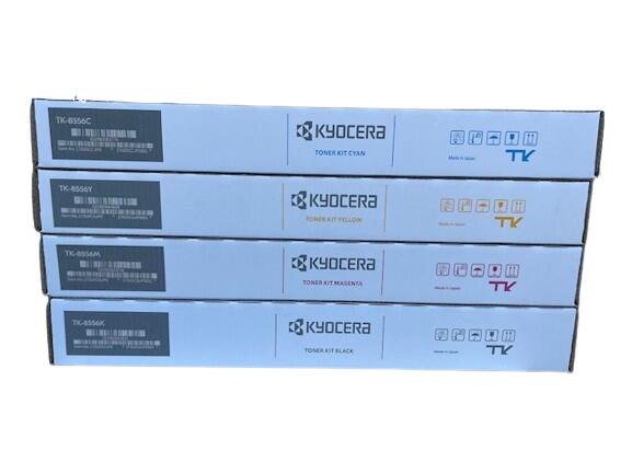京セラ(KYOCERA) トナーカートリッジ TK-8556 4色セット （ブラック・イエロー・マゼンタ・シアン） 【メーカー純正品】【送料無料】【沖縄・離島：配送不可】
