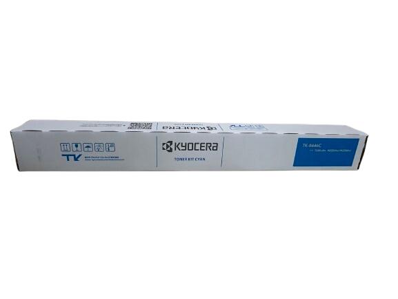 京セラ(KYOCERA)トナーカートリッジ TK-8446C シアン【相応う】【製造業者完全無欠品】【貨物輸送無料】【沖縄・離島：送りとどける不可】