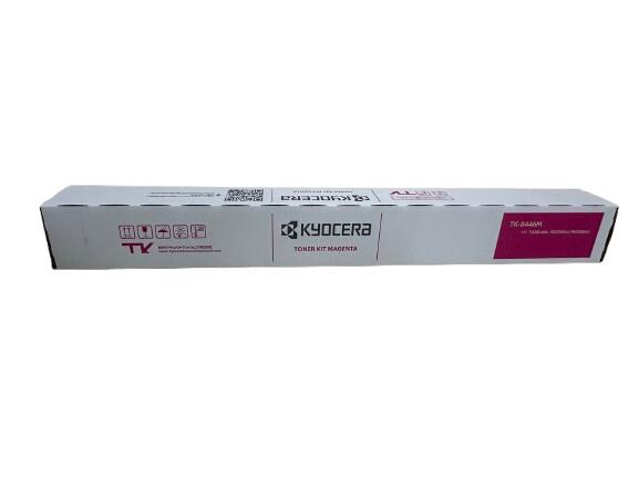京セラ(KYOCERA)トナーカートリッジ TK-8446M マゼンタ【相応う】【製造業者完全無欠品】【貨物輸送無料】【沖縄・離島：送りとどける不可】