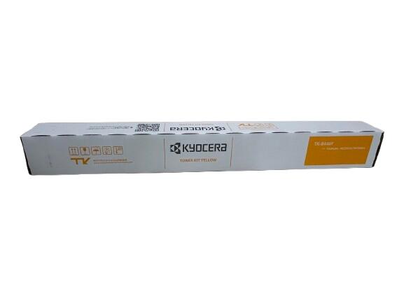 京セラ(KYOCERA)トナーカートリッジ TK-8446Y 黄色【相応う】【製造業者完全無欠品】【貨物輸送無料】【沖縄・離島：送りとどける不可】