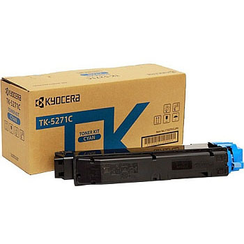 京セラ(KYOCERA) トナーカートリッジ TK-5271C シアン 【純正・新品】【送料無料】【沖縄・離島：配送不可】